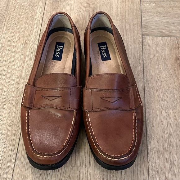 🟤 Bass “Monroe II” Leather Loafers – Men’s 10M - Picture 6 of 6